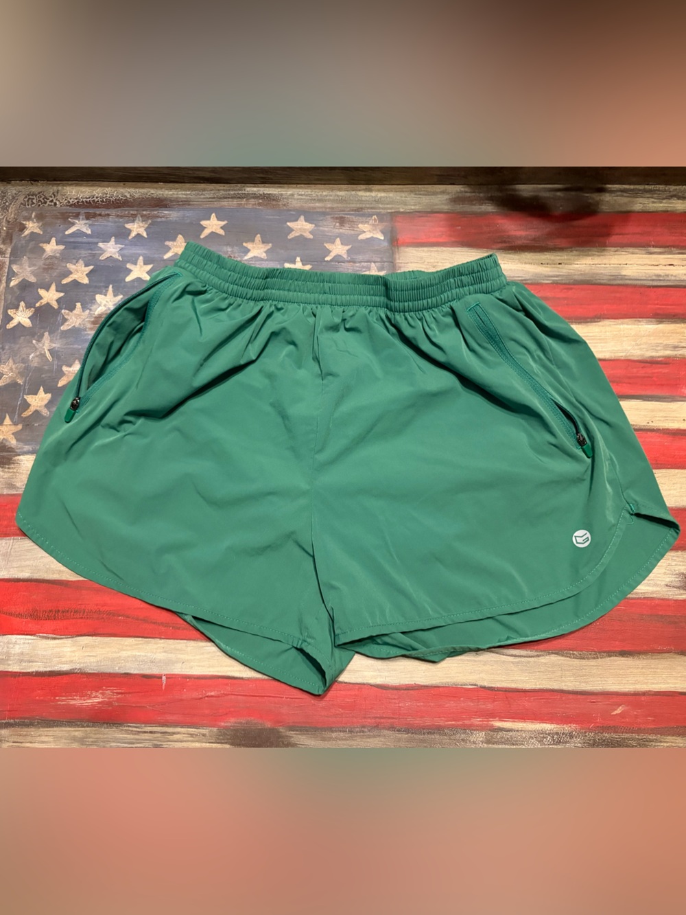 Amazon Women’s Athletic Shorts Green